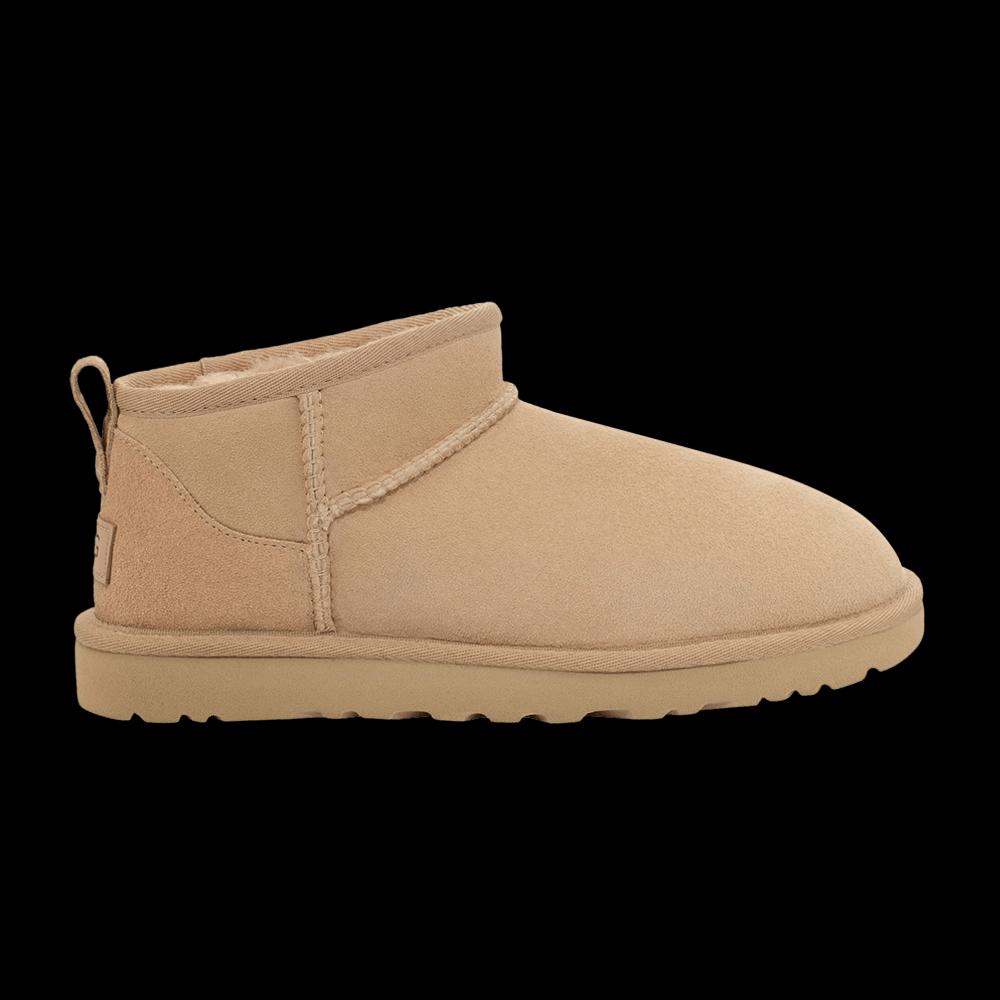 Ботинки UGG Wmns Classic Ultra Mini Boot 'Driftwood' 1