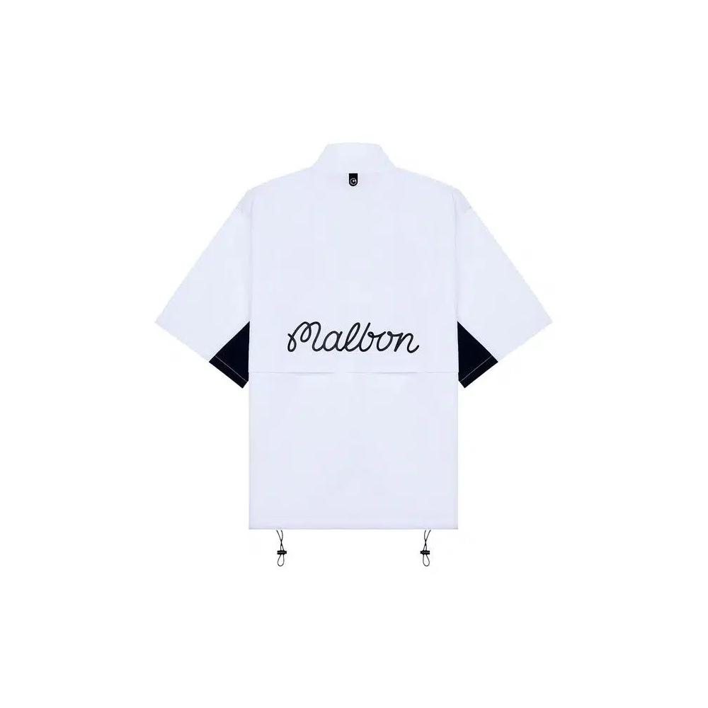 Полузастежки Malbon Pine Windshirt  'White' 2