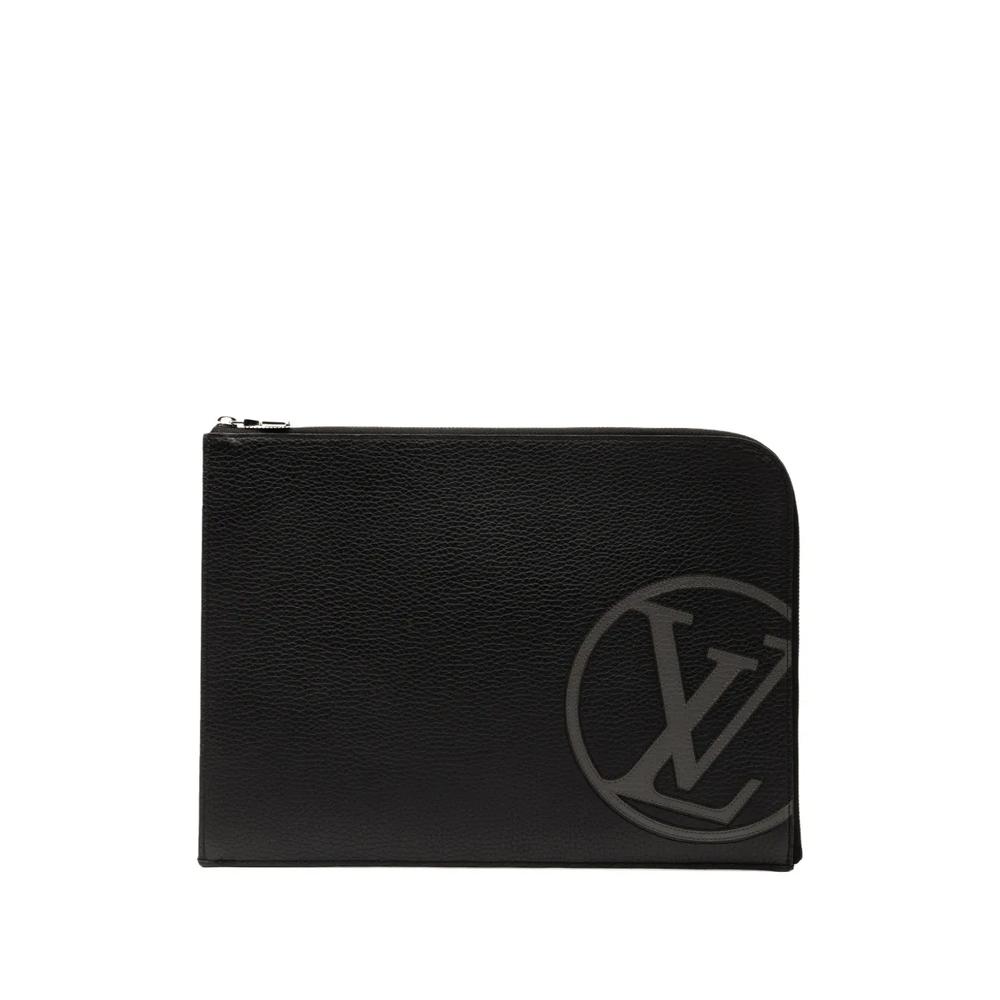 Клатч Taurillon Initials Circle Pochette Jour GM (2017 год) 1