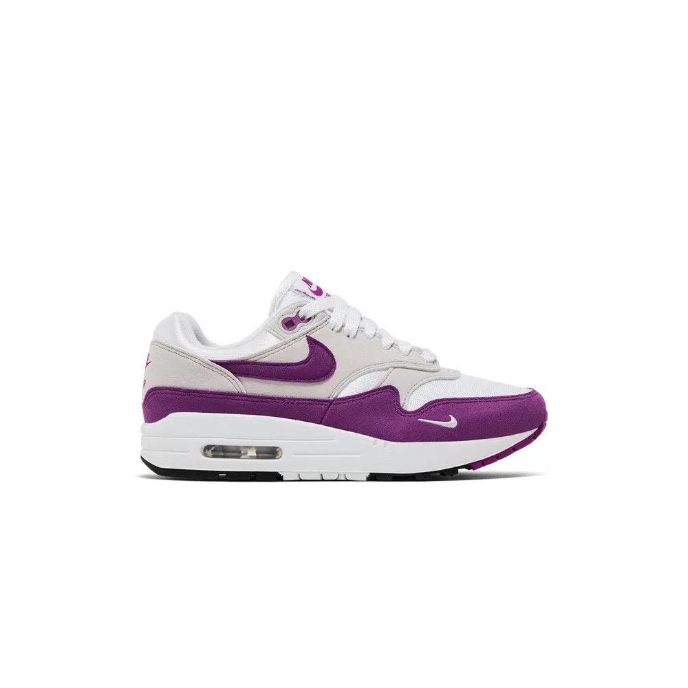 Кроссовки Nike Wmns Air Max 1 '87 Textile 'Bold Berry' 1