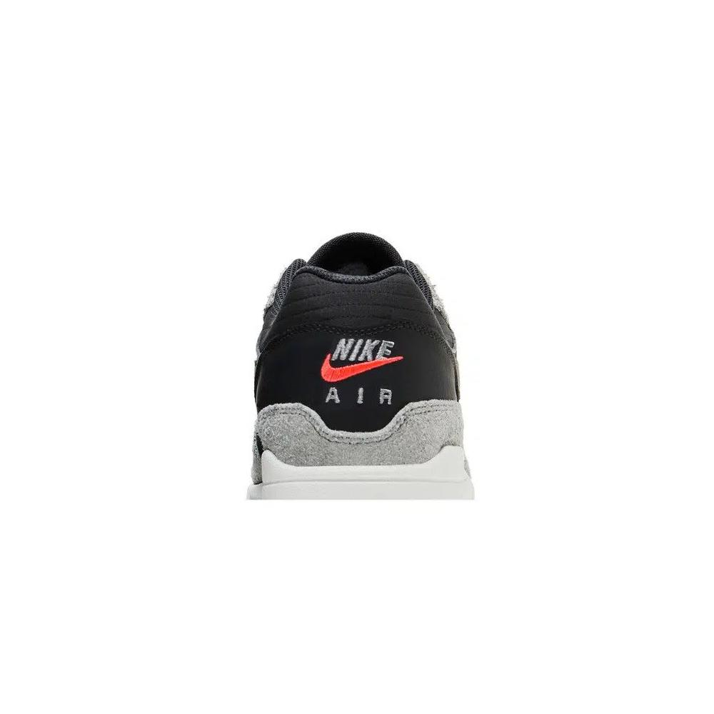 Кроссовки Nike Air Max 1 Premium 'Dark Smoke Grey Flash Crimson' 7