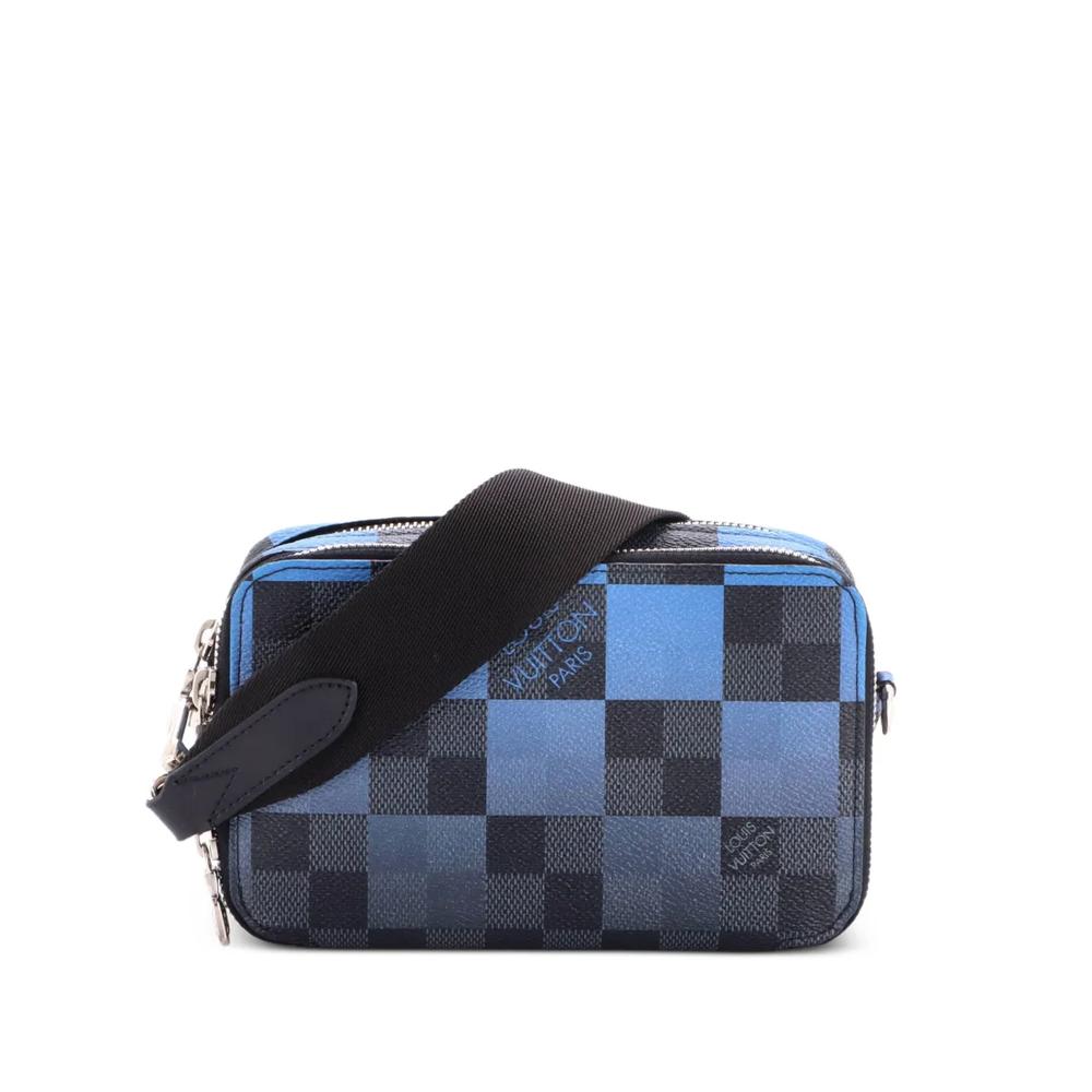 Сумка через плечо Alpha Wearable Wallet Limited Edition Damier Graphite Giant 1