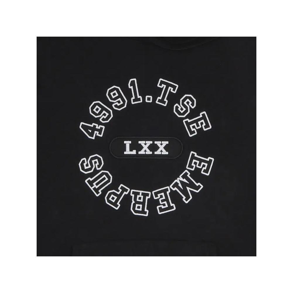 Худи Supreme Reverse Hooded Sweatshirt 'Черный' 2