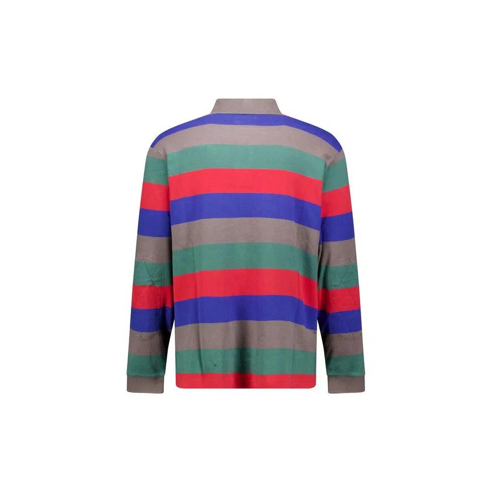 Топ ERL Striped Long-Sleeve Polo «Multicolor» 2
