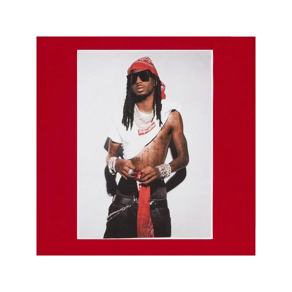 Топы Supreme Playboi Carti Tee 'Red' 2
