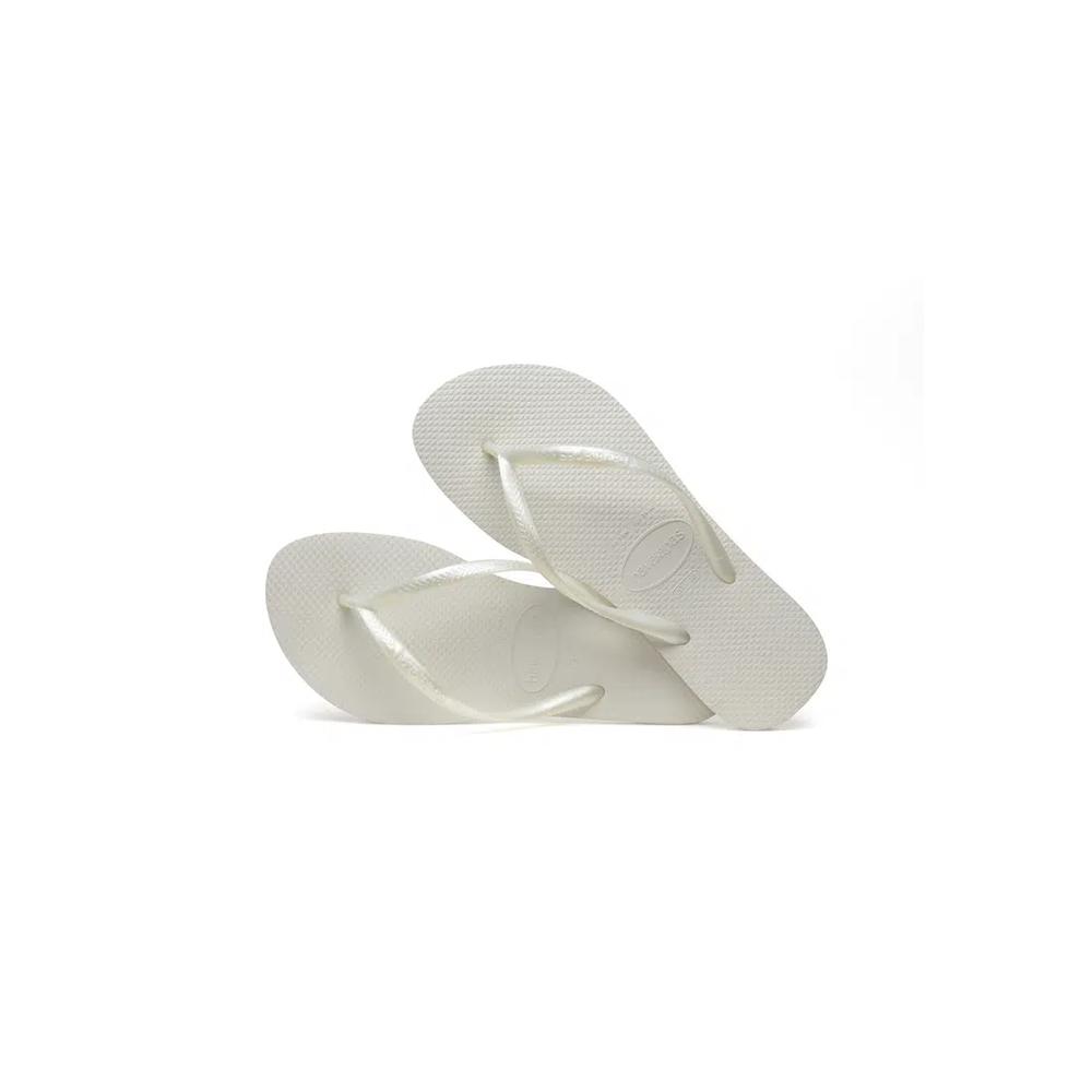 Havaianas Slim вьетнамки БЕЛЫЕ 4