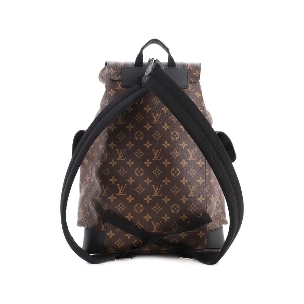 Рюкзак Christopher Macassar Monogram Canvas MM 2