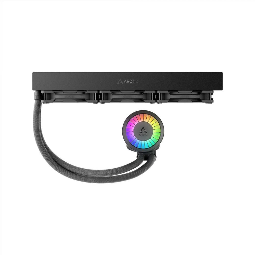 ARCTIC Liquid Freezer III Pro 360 A-RGB 360mm водяное охлаждение — Black чёрный 3