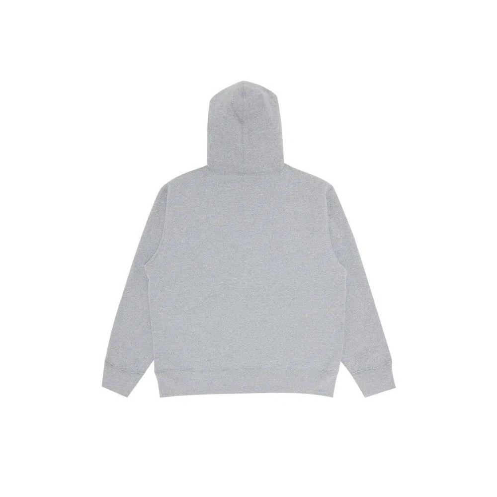 Худи Supreme S Logo Hooded Sweatshirt 'Heather Grey' 2