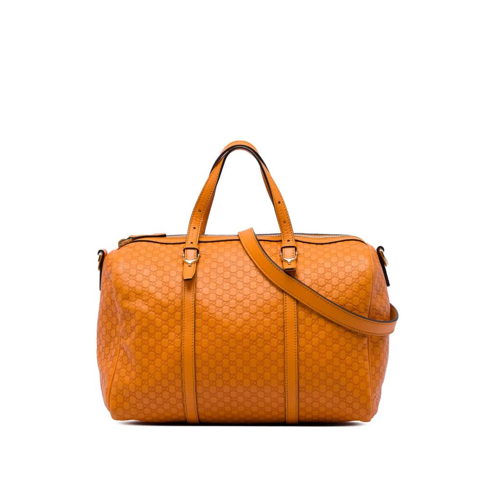 Сумка-сэтчел Microguccissima Nice Boston Bag (2016-2026 годы) 1