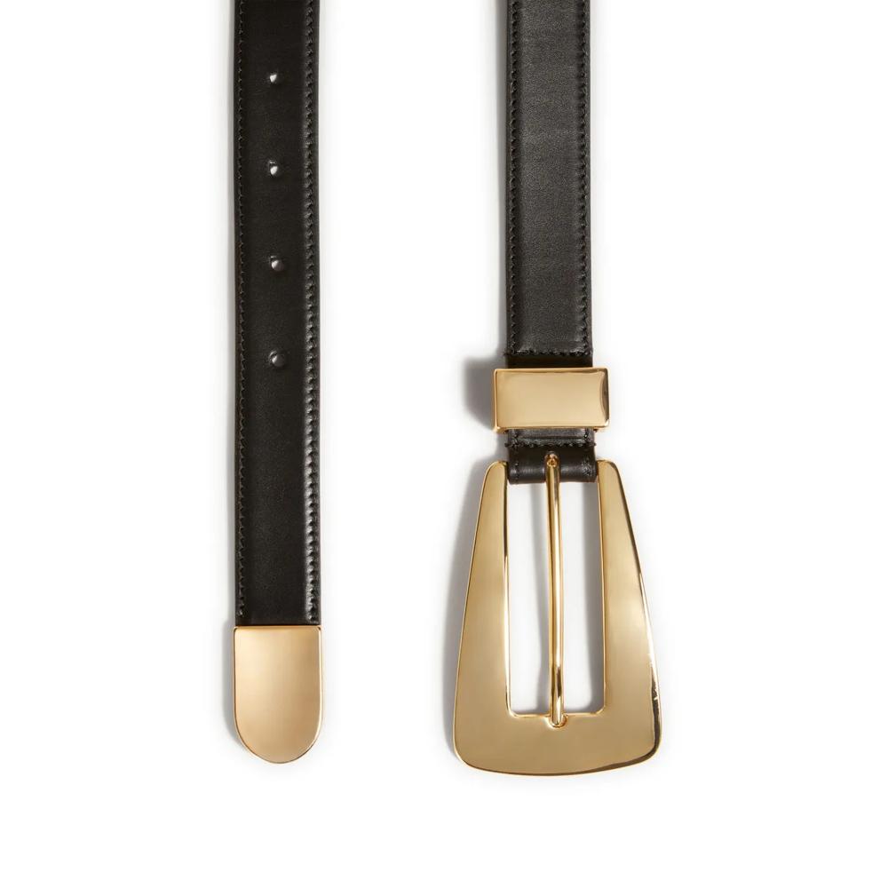 The Lucca leather belt 2