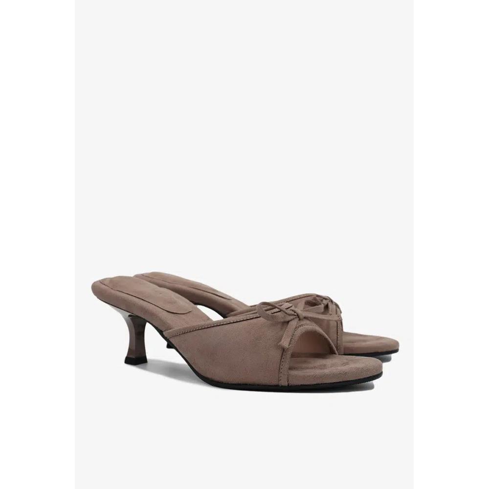 Dr Cardin Women Lush Eve 2-дюймовые каблуки | Атлас | Замша L-RNZ-9339 3