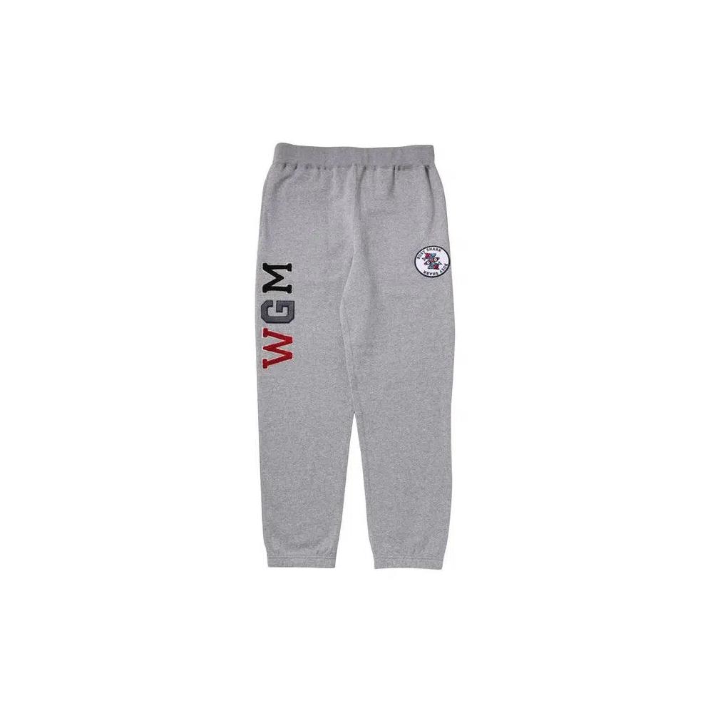 Спортивные штаны BAPE Busy Shark Sweat Pants 'Grey' 1
