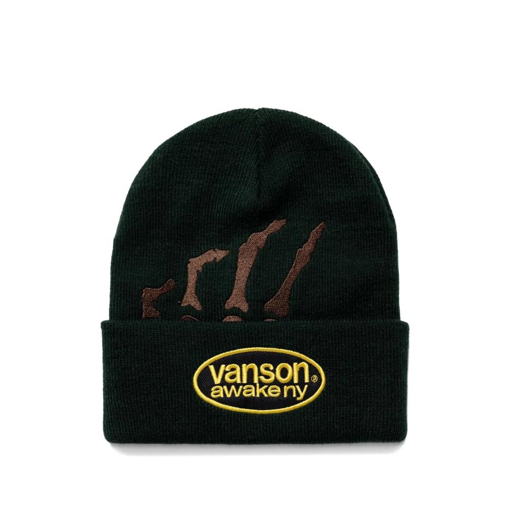 Шапка бини Vanson Skeleton с вышивкой 1