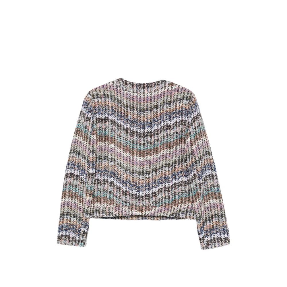 zigzag knit jacket 2