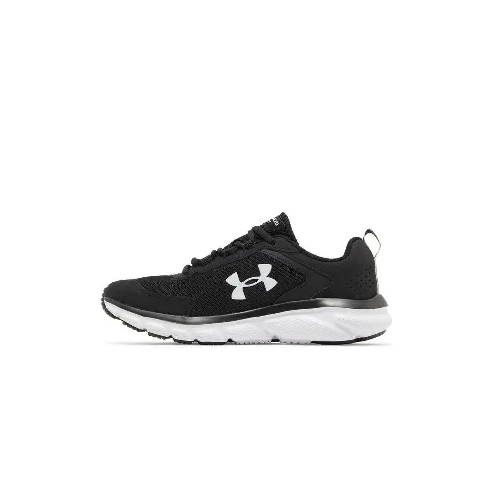 Кроссовки Under Armour Wmns Charged Assert 9 'Black White' 3