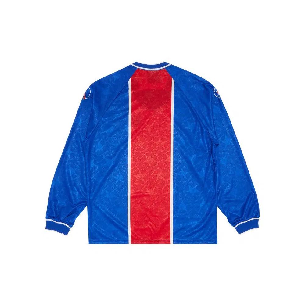 Рубашки на пуговицах Vintage Paris Saint-Germain Home Stadium Long-Sleeve Shirt 'Red/Blue' 2