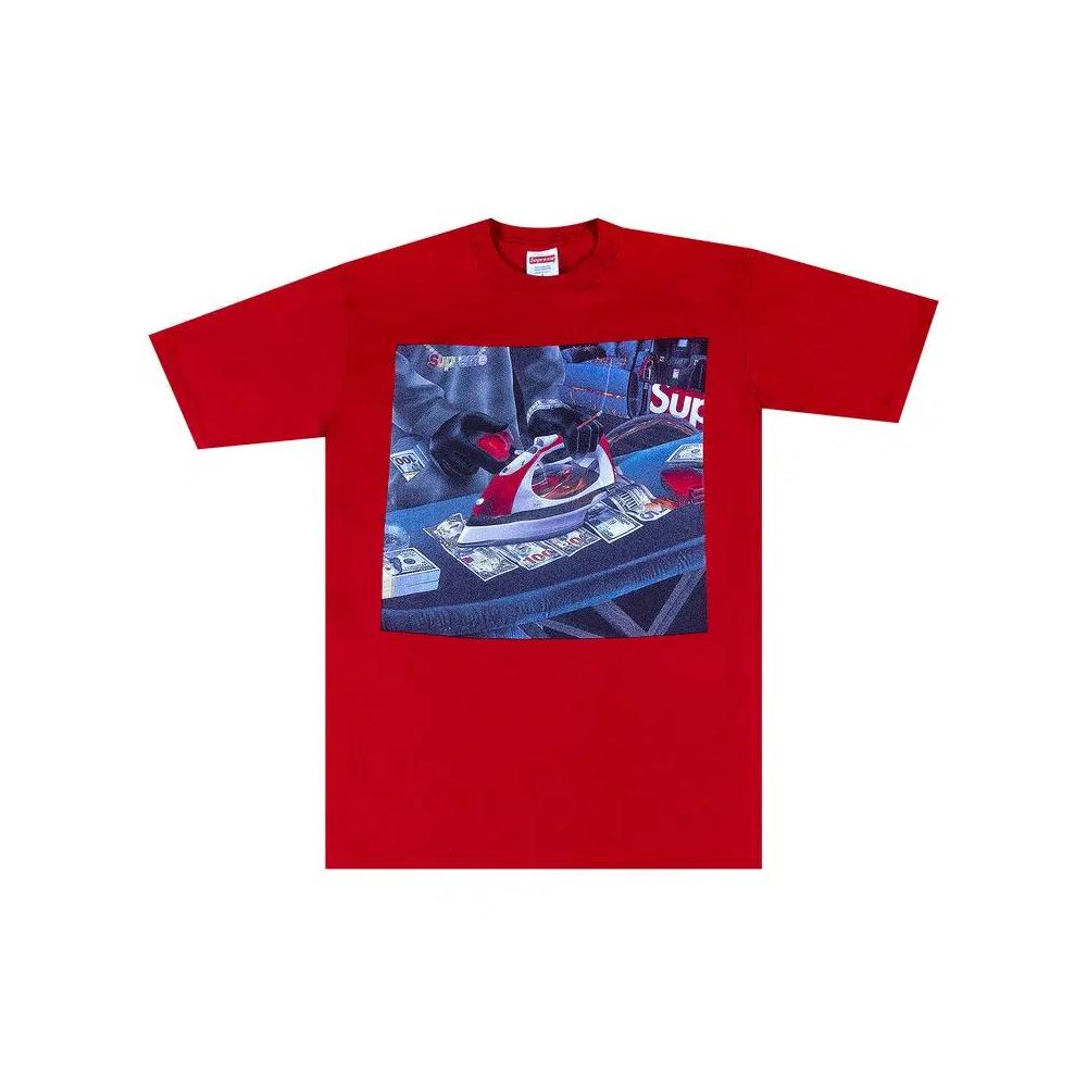 Футболка Supreme Gas Tee 'Красный' 1