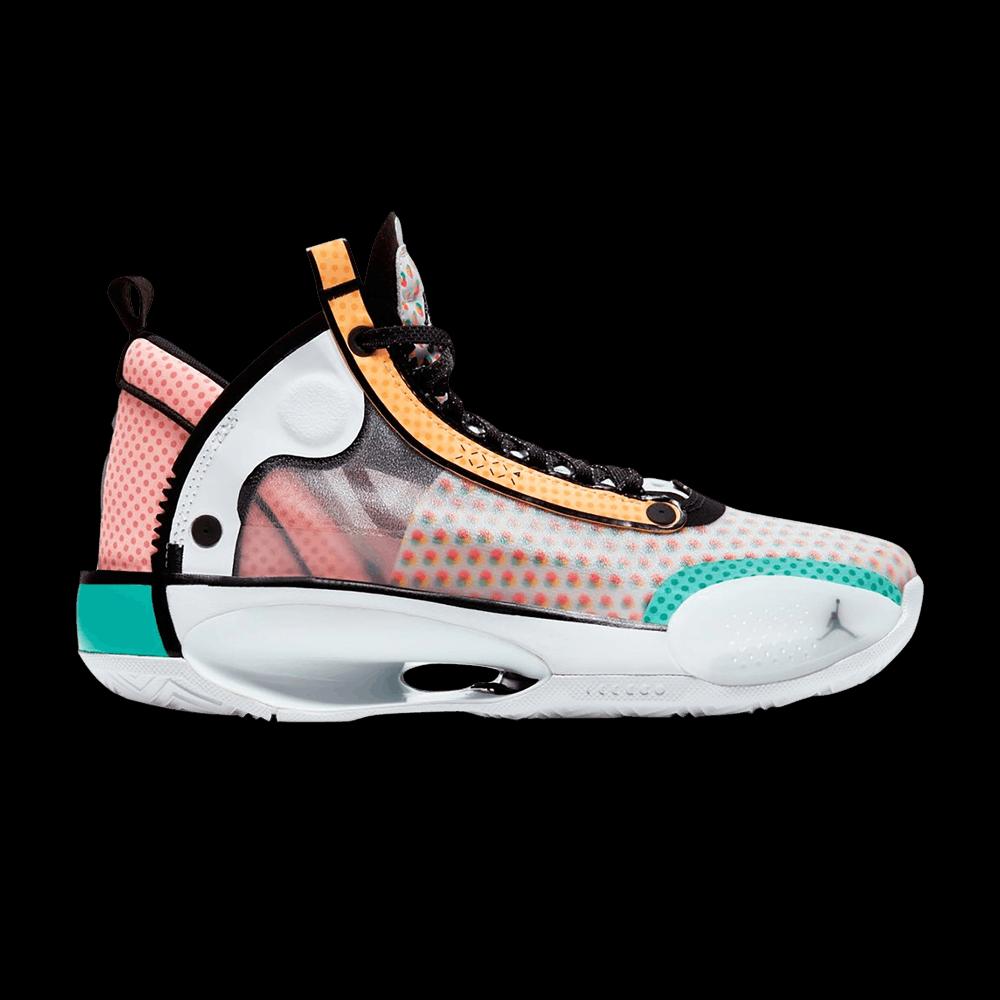 Кроссовки Air Jordan 34 GS «Guo Ailun» 1