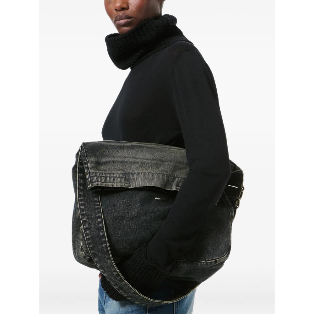 Sling garment-dyed shoulder bag 2