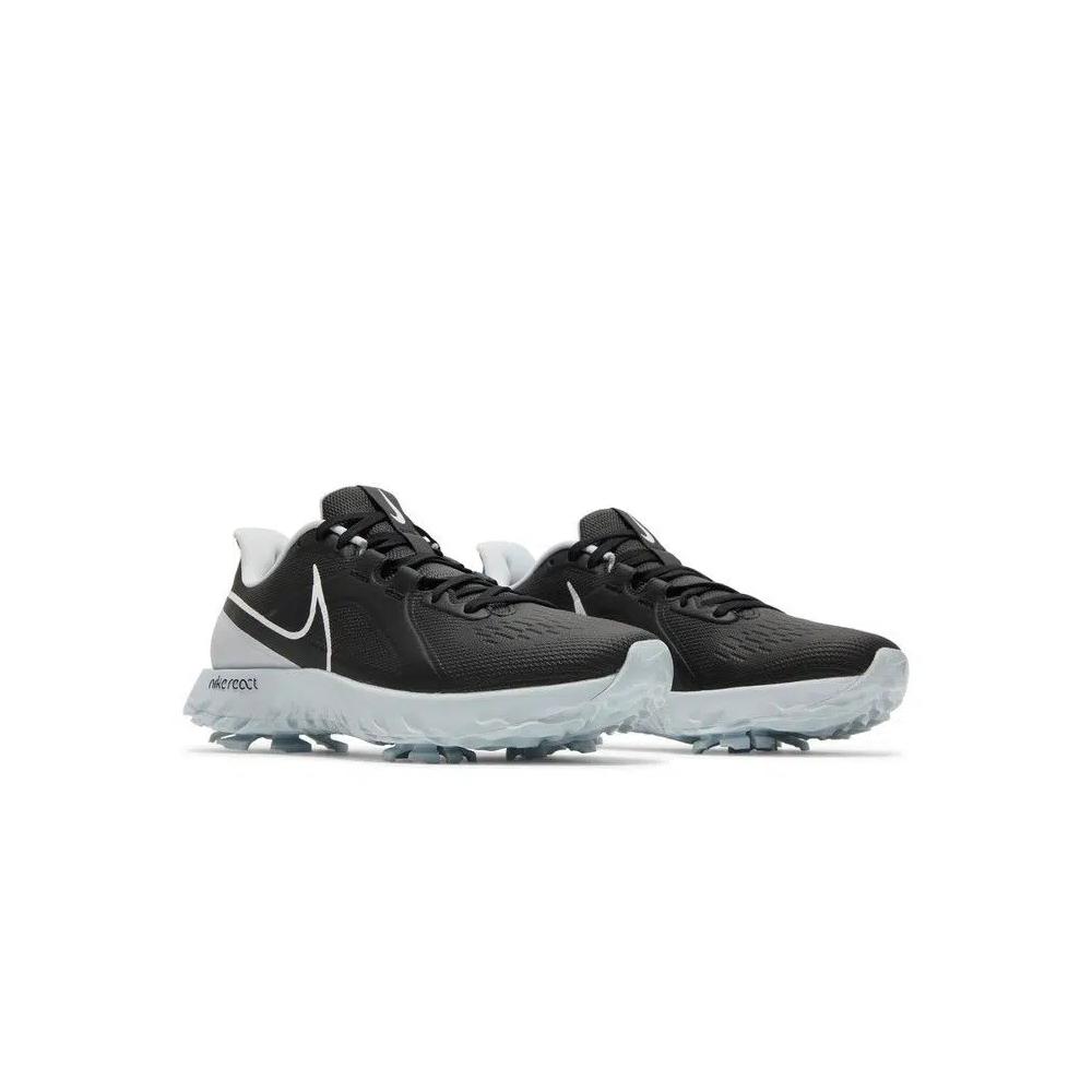 Бутсы Nike React Infinity Pro 'Black Metallic Platinum' 8
