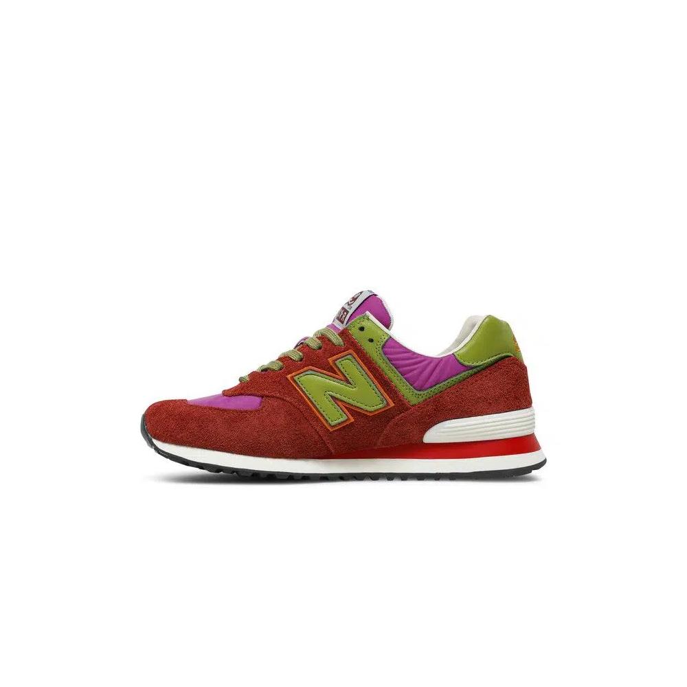 Кроссовки Stray Rats x New Balance 574 'Red' 3