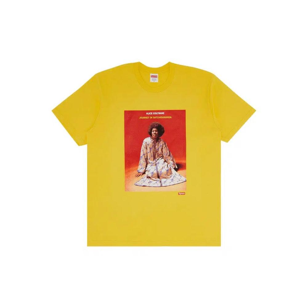 Футболки Supreme Satchidananda Tee 'Желтый' 1
