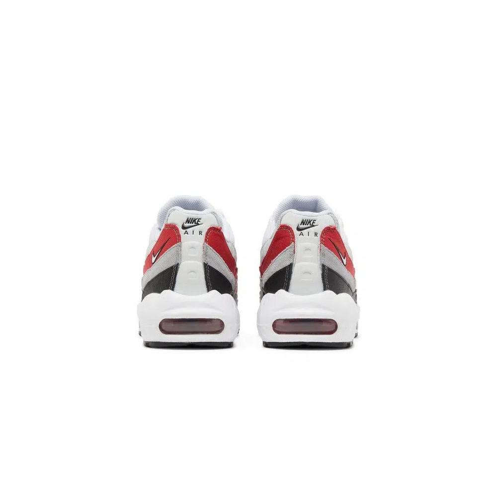 Кроссовки Nike Air Max 95 'White Varsity Red' 6