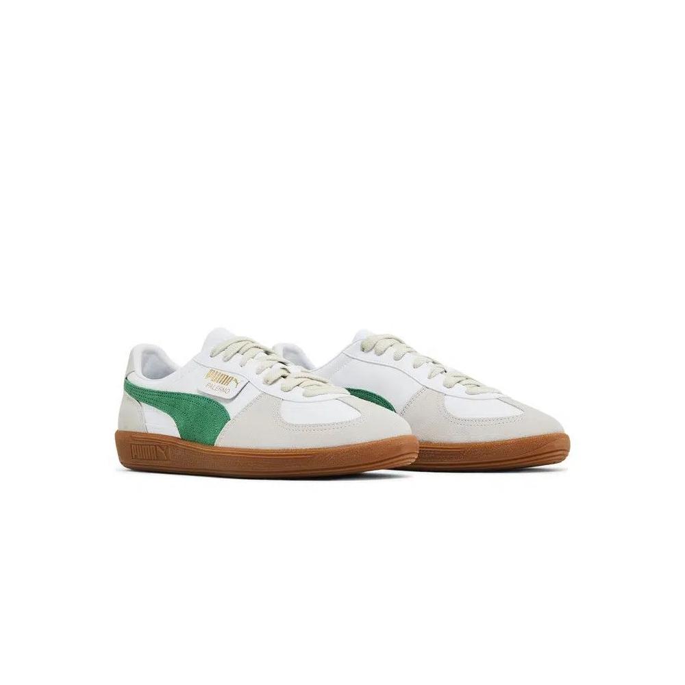 Кроссовки Puma Palermo Leather 'White Archive Green Gum' 8