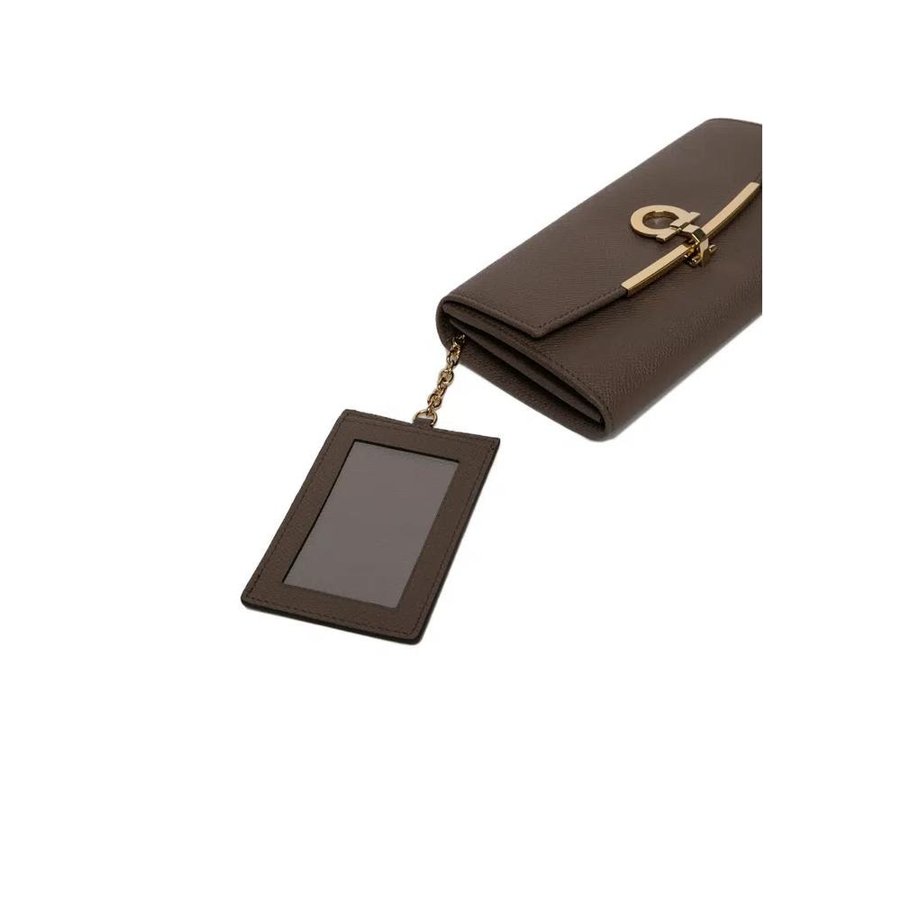 Бумажник из телячьей кожи Salvatore Ferragamo 2