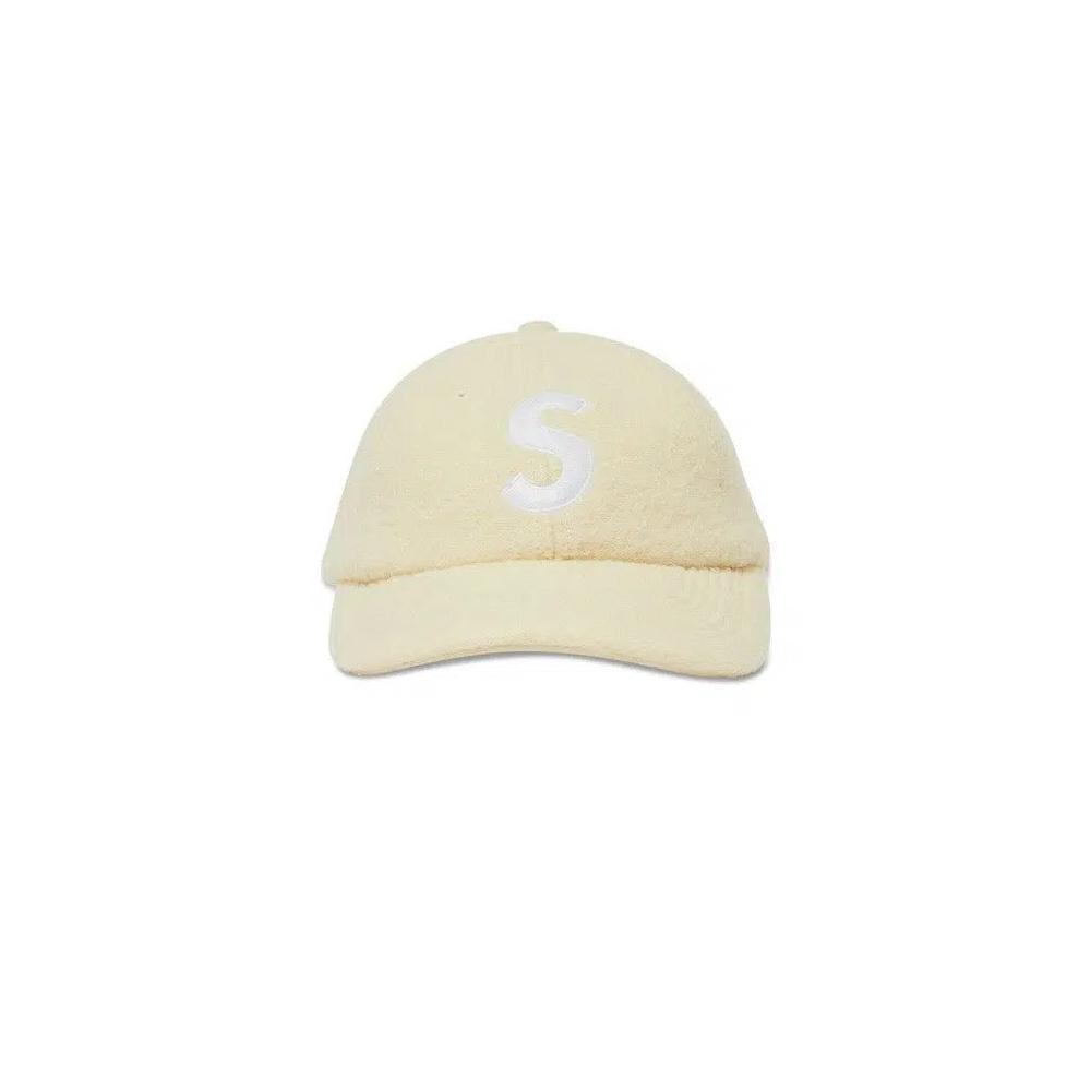 Бейсболки Supreme Boiled Wool S Logo 6-Panel 'Белая' 1
