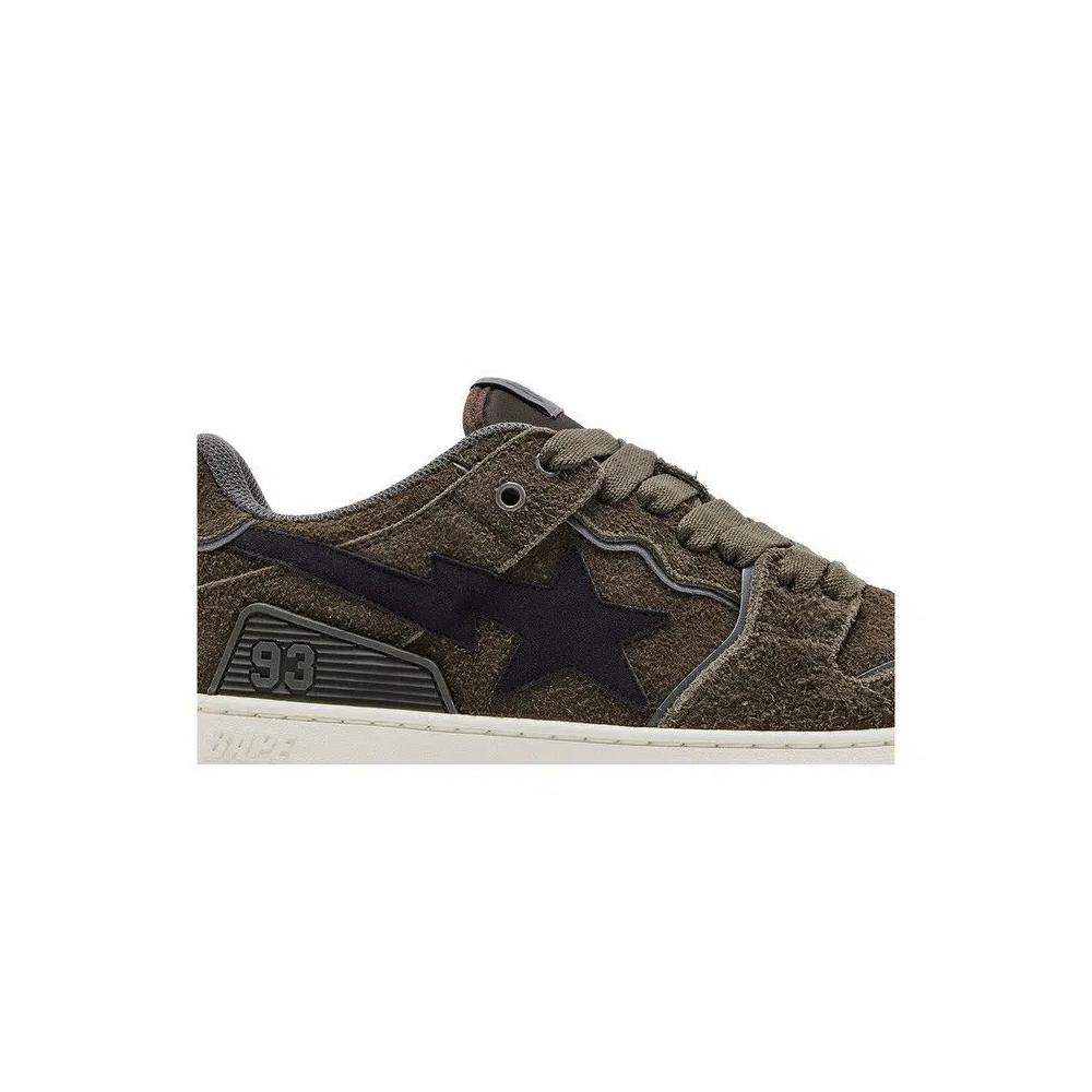 Кроссовки BAPE Sk8 Sta #3 'Black' 2