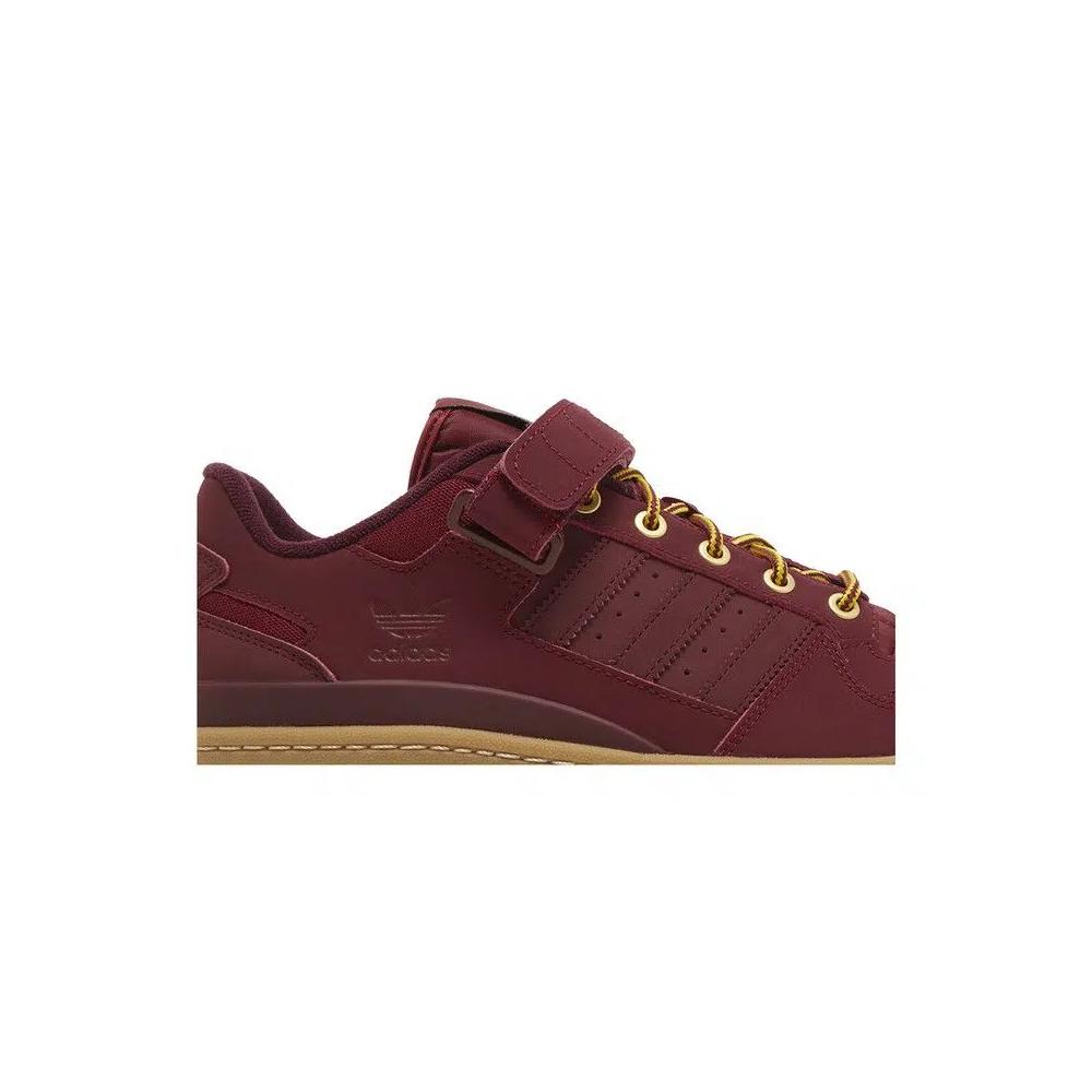 Кроссовки adidas Forum Low 'Collegiate Burgundy Gum' 2