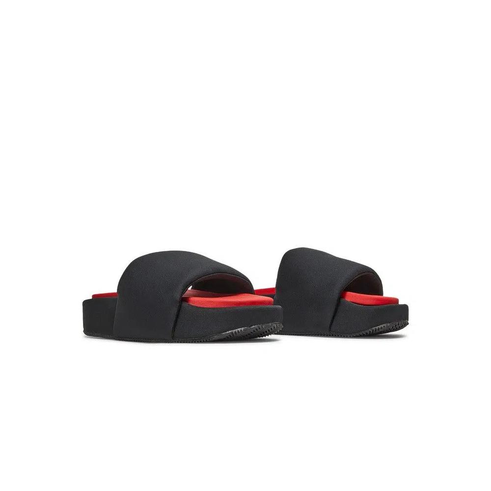Слайды adidas Y-3 Slide 'Black Red' 8