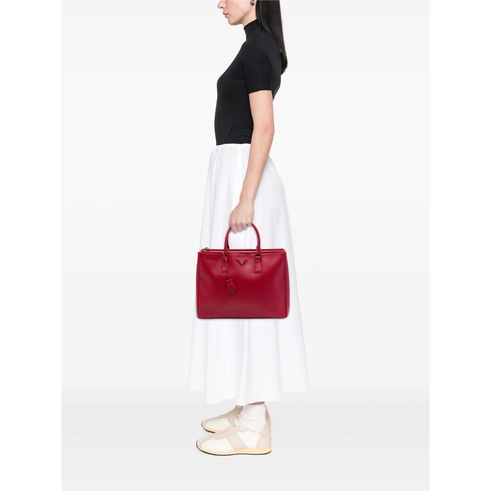 2013-2026 Large Saffiano Lux Galleria Double Zip tote bag 2