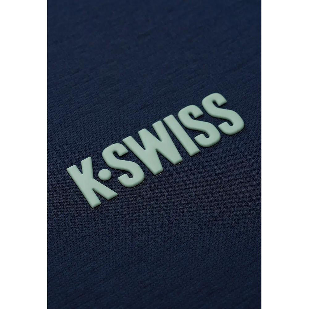 K-SWISS X ANDREY RUBLEV УНИСЕКС СВОБОДНАЯ ФУТБОЛКА 4