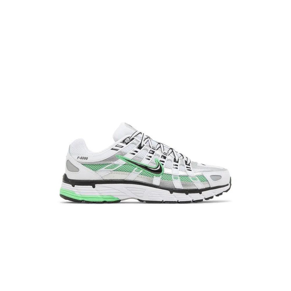 Кроссовки Nike P-6000 'White Spring Green' 1