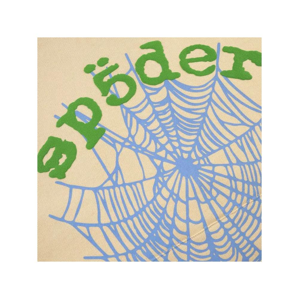 Худи Sp5der Og Web V2 Hoodie 'Cream' 3