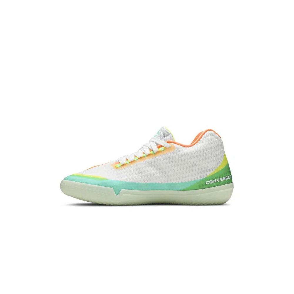 Кроссовки Converse All Star BB Evo Mid 'Hi-Vis Collection - White Green Glow' 3