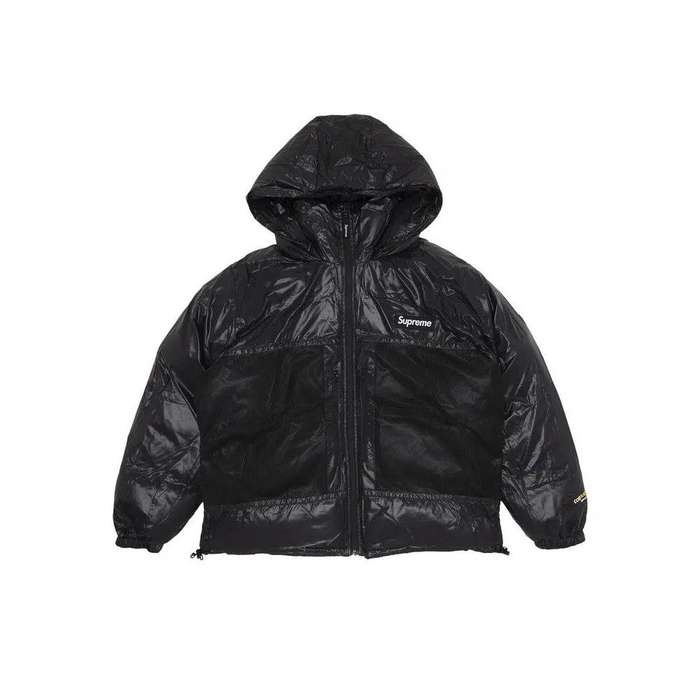 Пуховики Supreme Reversible Featherweight Down Puffer Jacket 'Black' 3