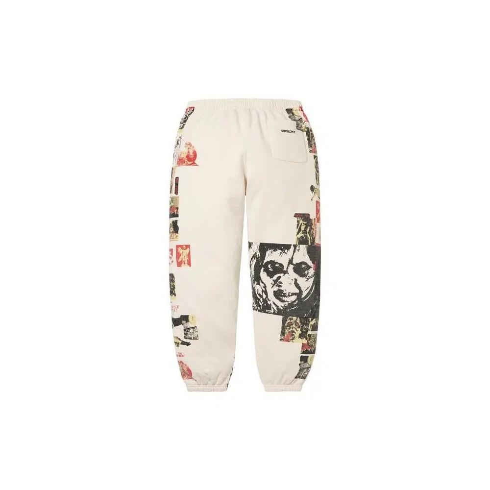 Штаны Supreme x The Exorcist Sweatpant 'Natural' 2