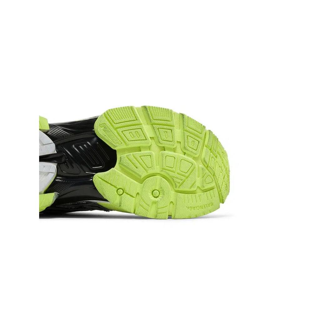 Кроссовки Balenciaga Runner Sneaker «White Fluo Yellow» 5