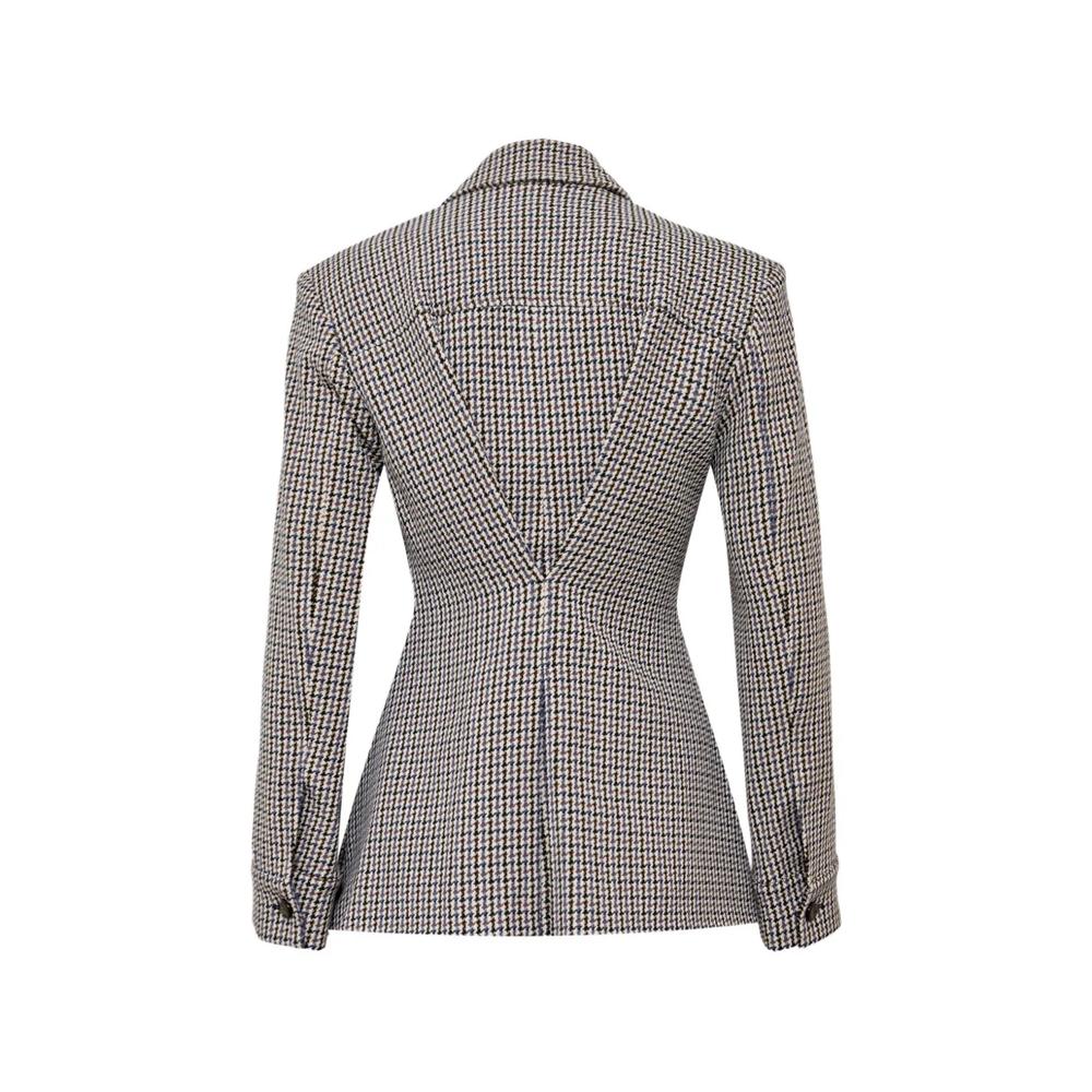 Molyneux tailored houndstooth-pattern jacket 2
