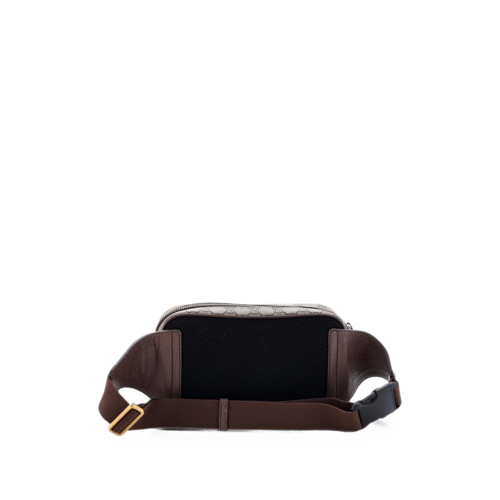 Ophidia GG Coated Canvas Medium belt bag 2