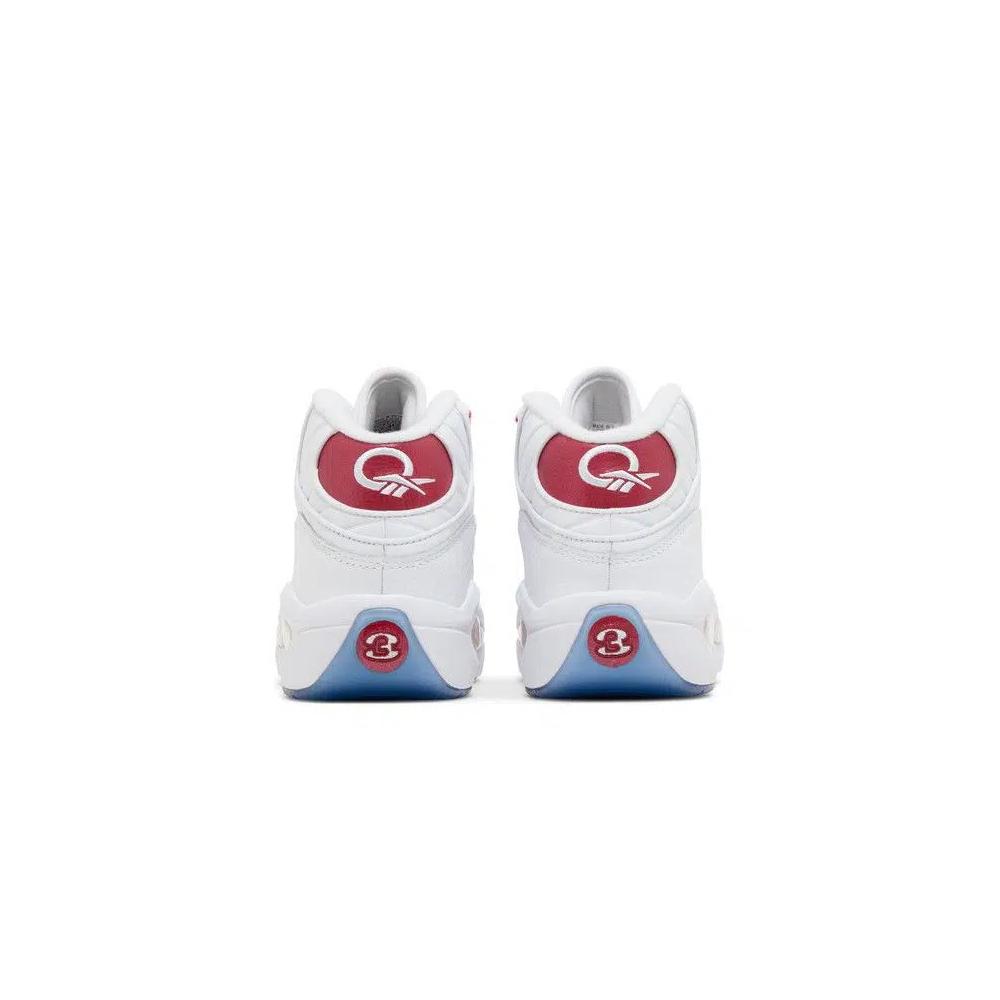 Кроссовки Lifestyle Reebok Question Mid 'Red Toe' 2024 6