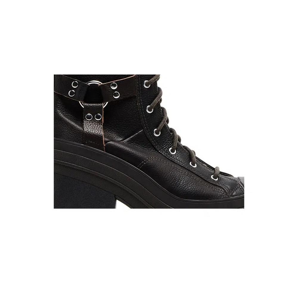 Кроссовки Converse Wmns Chuck 70 De Luxe Heel XX Platform High 'Mudguard Buckles' 2
