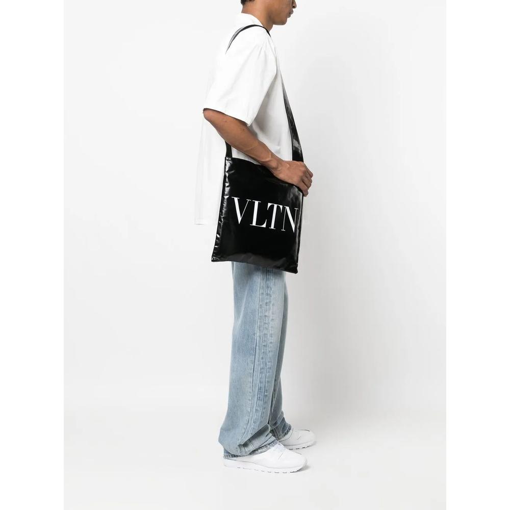 Сумка на плечо с логотипом VLTN 2