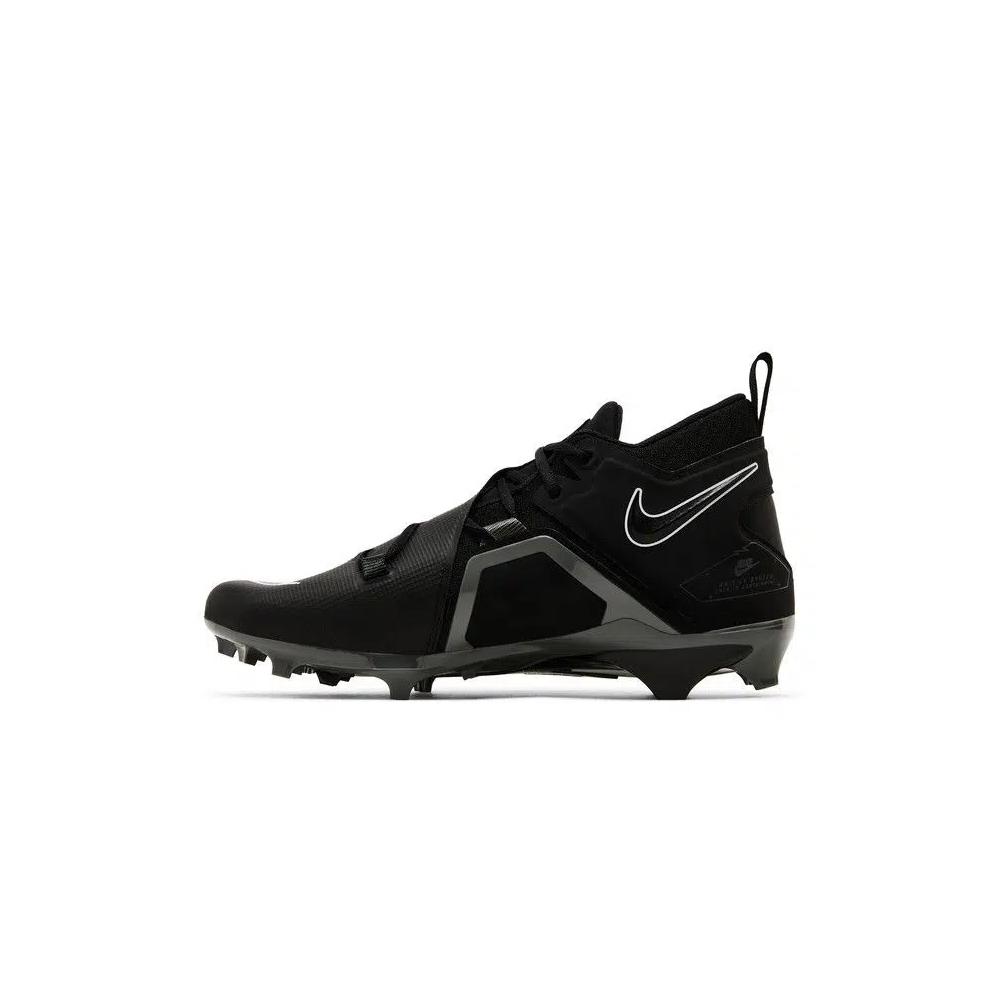 Бутсы Nike Alpha Menace Pro 3 'Black Iron Grey' 3