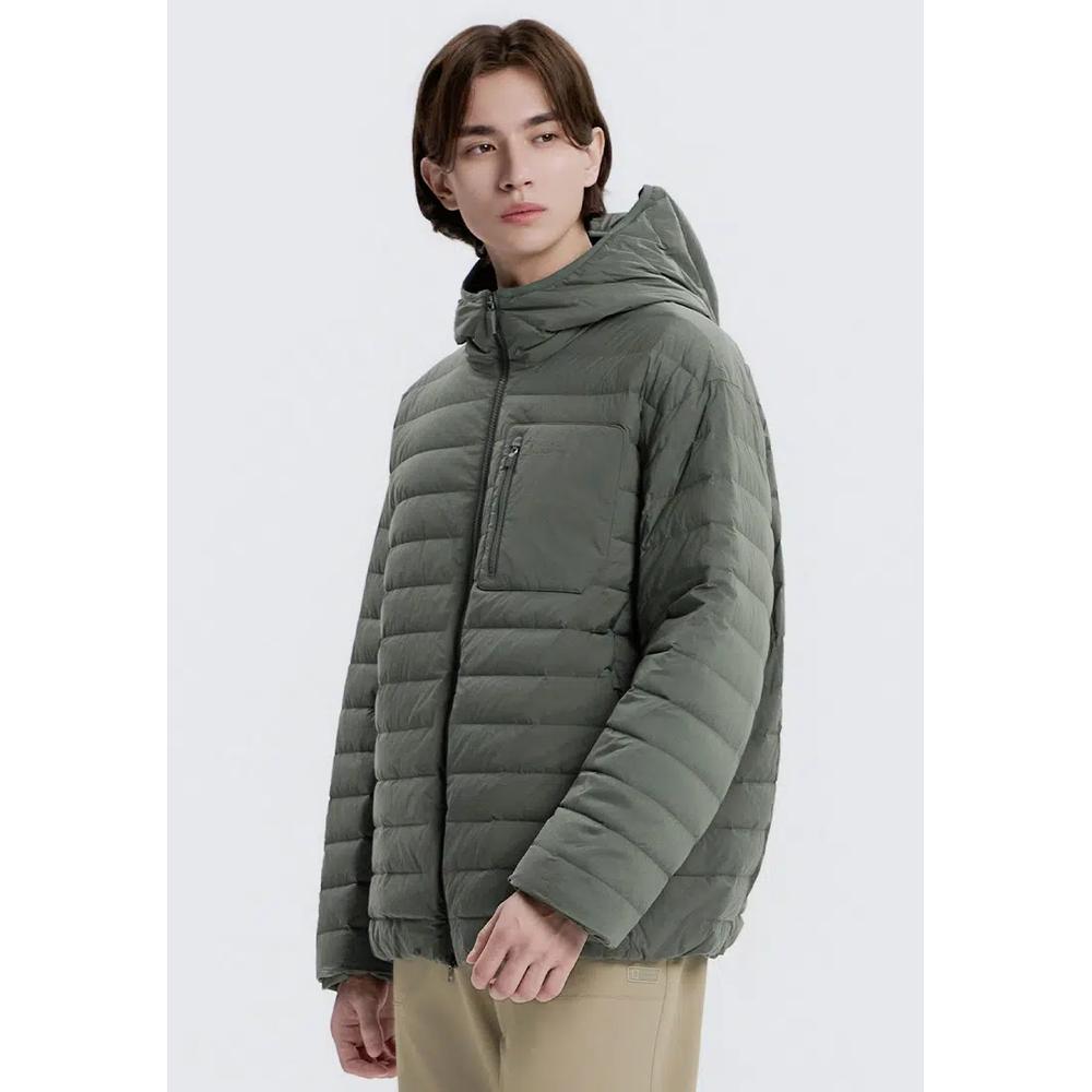 Унисекс пуховик ATIK Hooded Tube Down Jacket 2