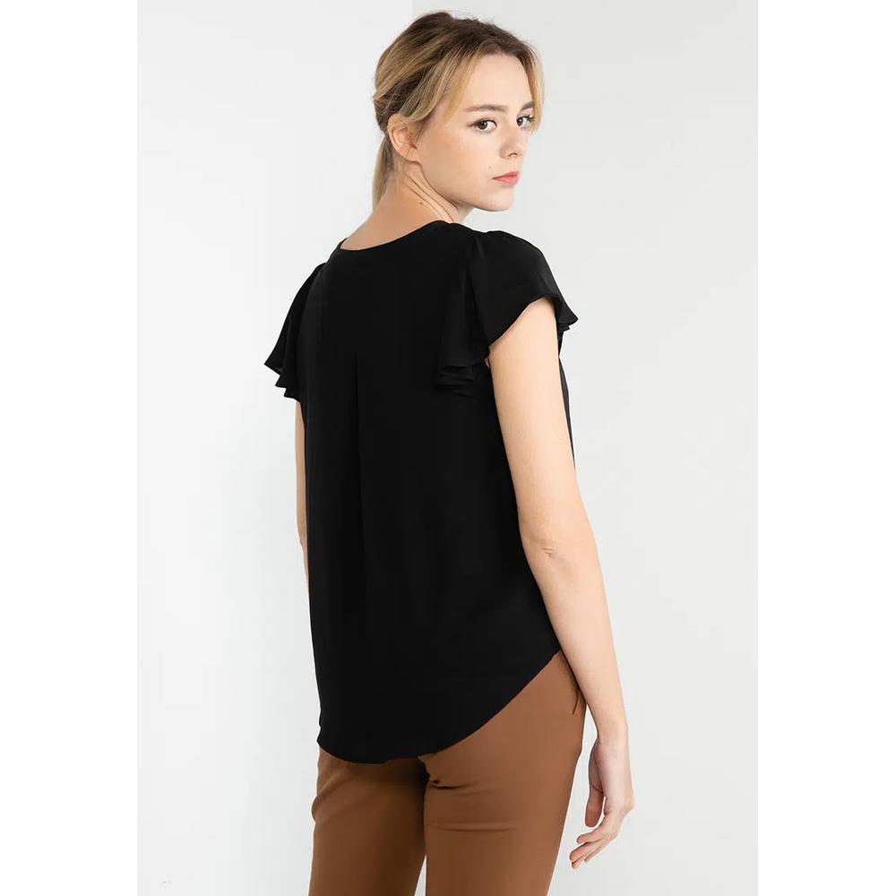 Топ с рюшами Marant 6